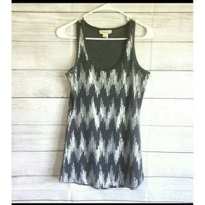 Belle De Jour Womens Small Sequined Tank Top 2.4556